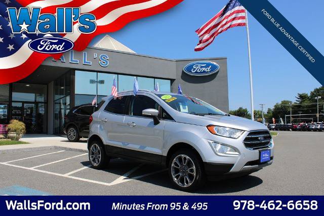 Certified 2022 Ford EcoSport Titanium w/ Interior Protection Package AWD/4WD image 4
