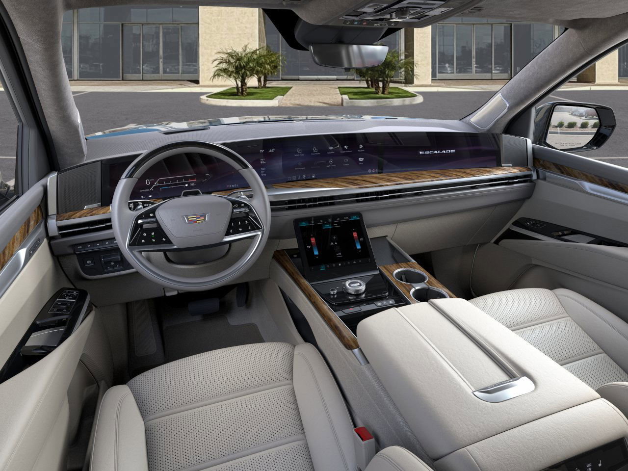 New 2026 Cadillac Escalade Platinum Luxury image 15