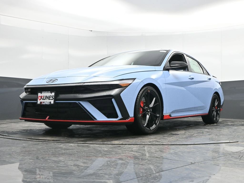 New 2026 Hyundai Elantra N Base image 49