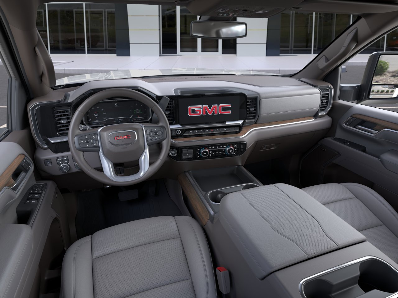 New 2026 GMC Sierra 3500 SLT w/ SLT Premium Package AWD/4WD image 48