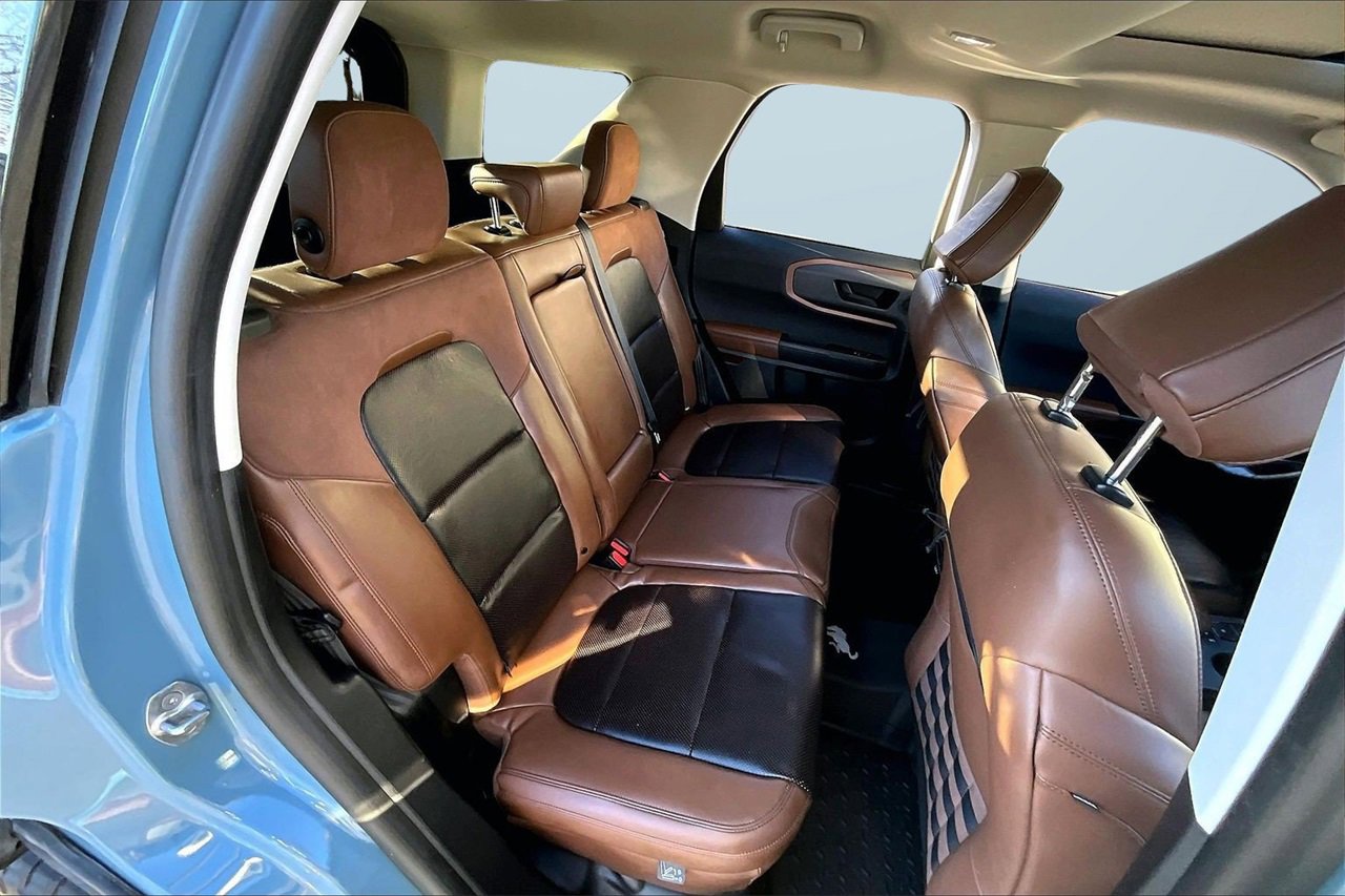 Used 2021 Ford Bronco Sport Badlands w/ Badlands Package image 24