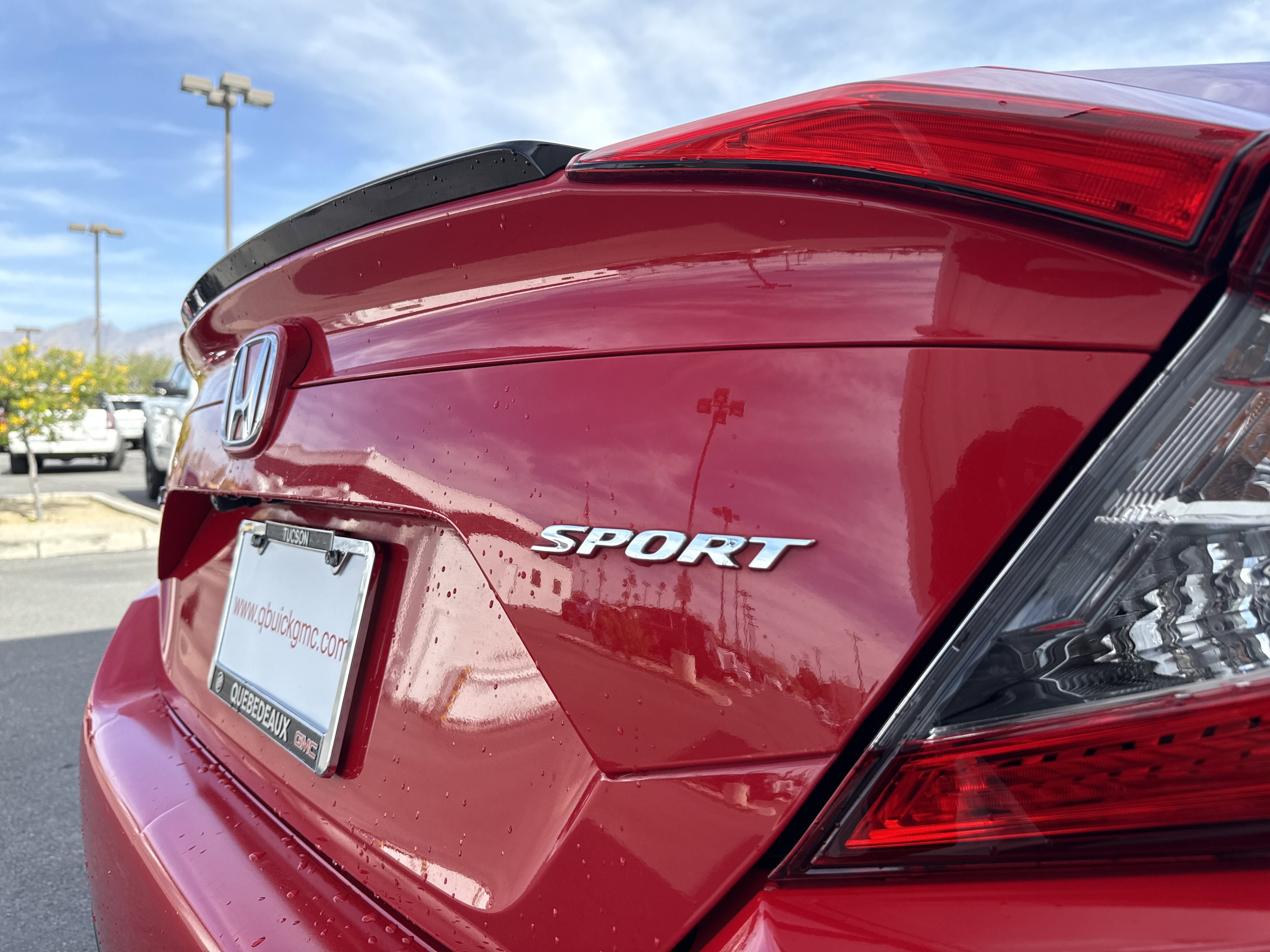 Used 2019 Honda Civic Sport image 7