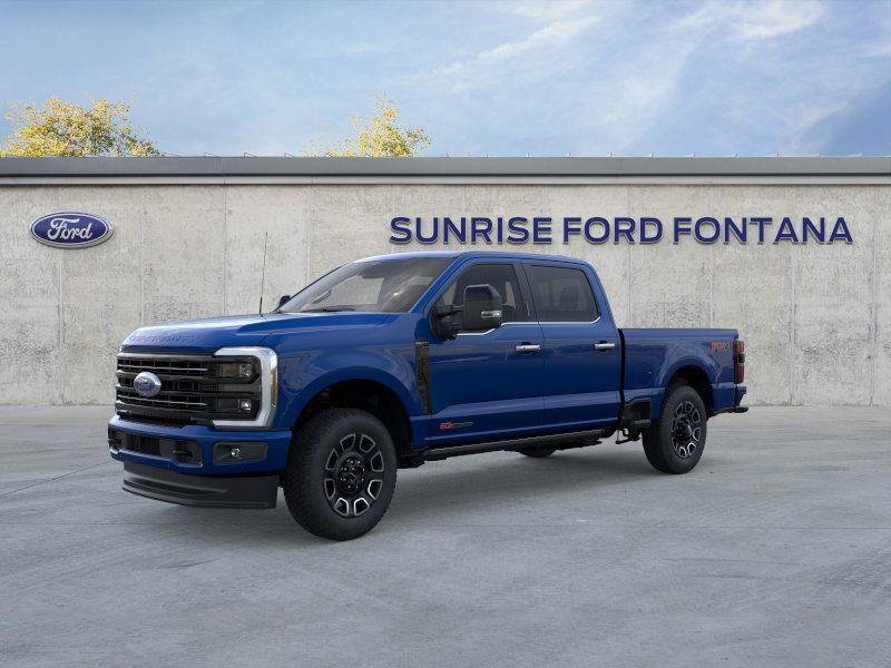 New 2026 Ford F250 Platinum