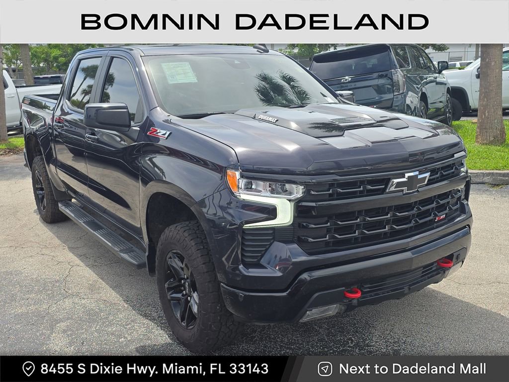 Used 2024 Chevrolet Silverado 1500 LT Trail Boss image 1
