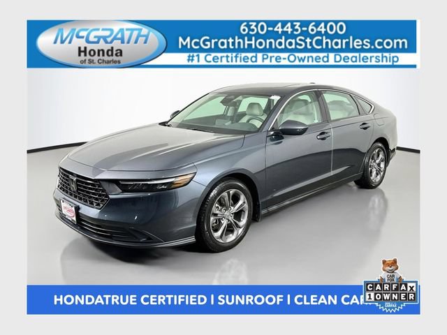Certified 2023 Honda Accord EX image 1