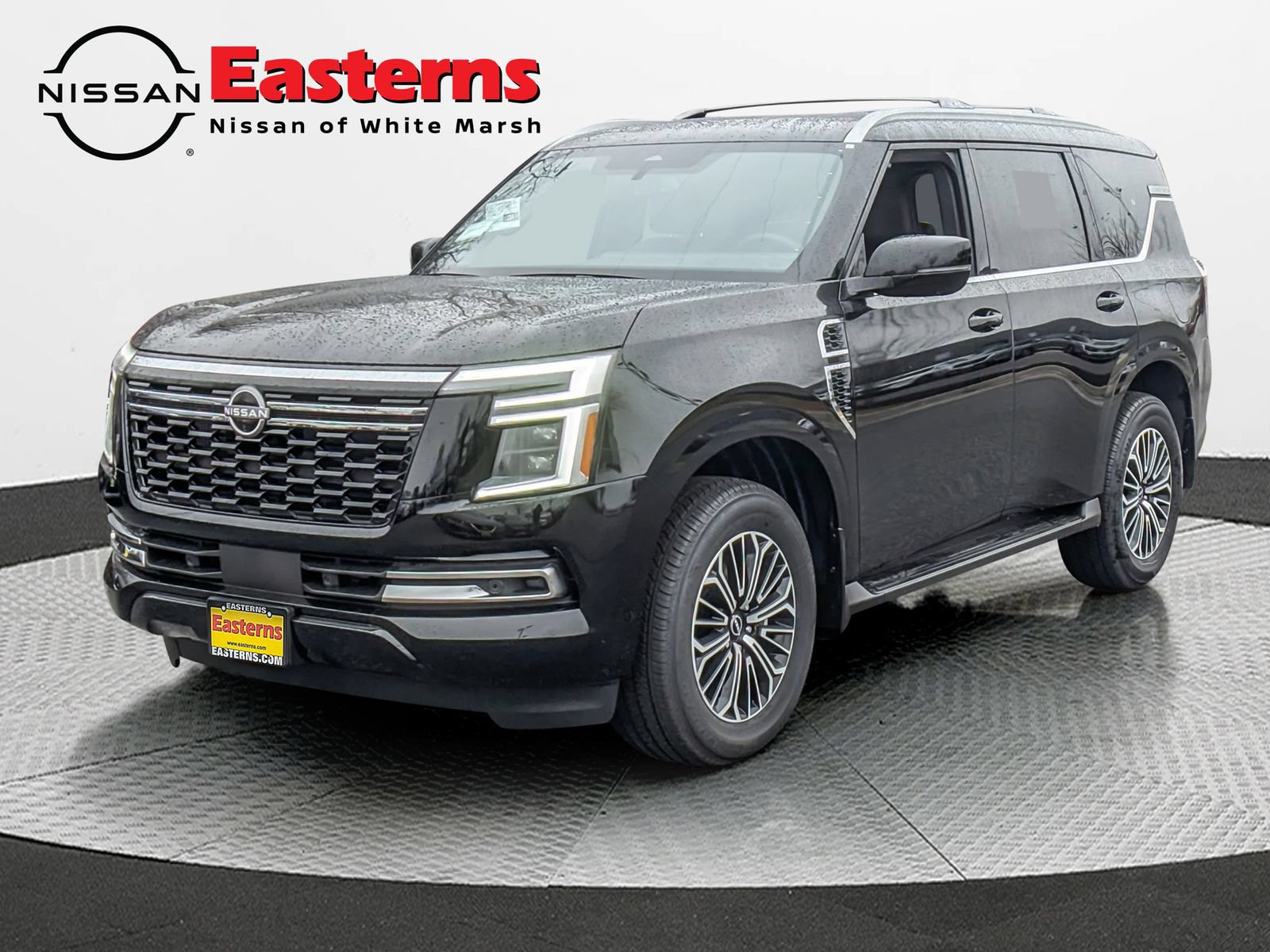 New 2026 Nissan Armada SL w/ Captain's Chari Seat Package AWD/4WD video 1