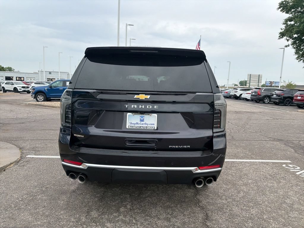 New 2026 Chevrolet Tahoe Premier w/ Sun And Tow Package AWD/4WD image 4