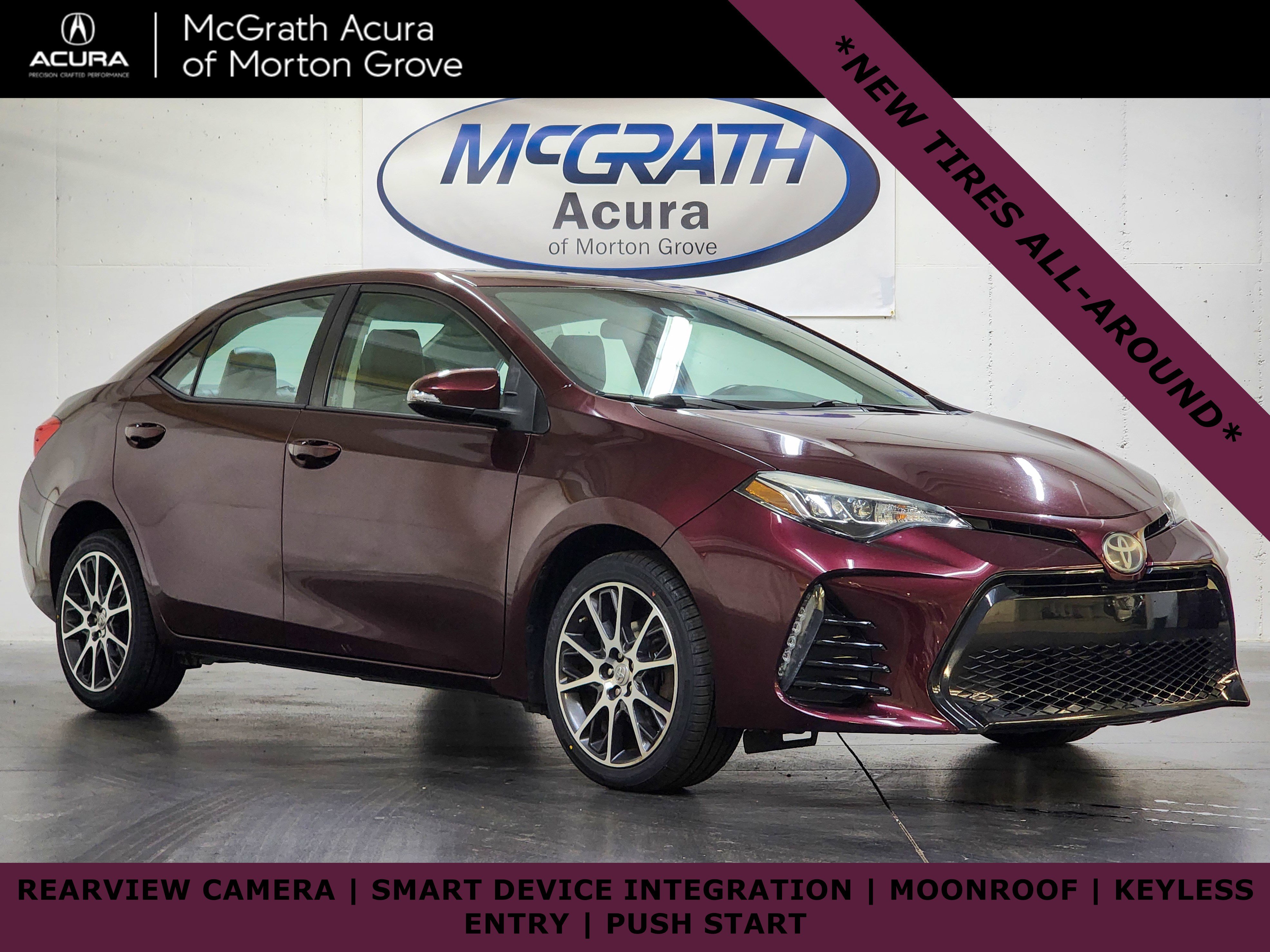 Used 2017 Toyota Corolla SE 50th Anniversary FWD video 1