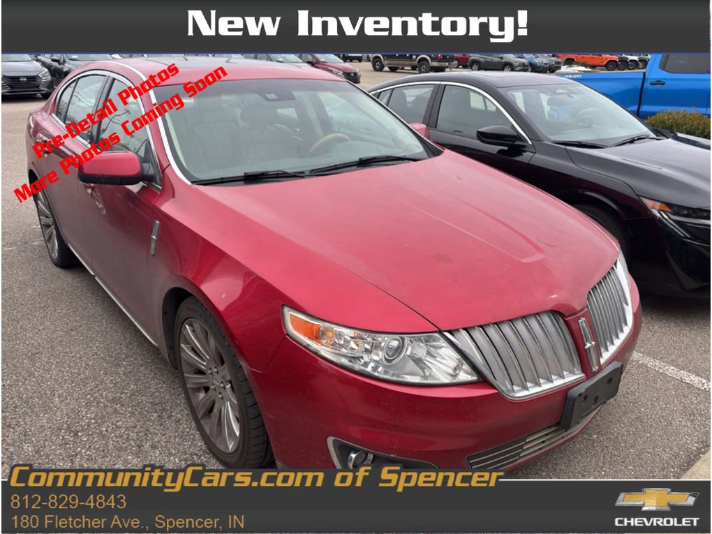 Used 2011 Lincoln MKS w/ 102A Rapid Spec Order Code
