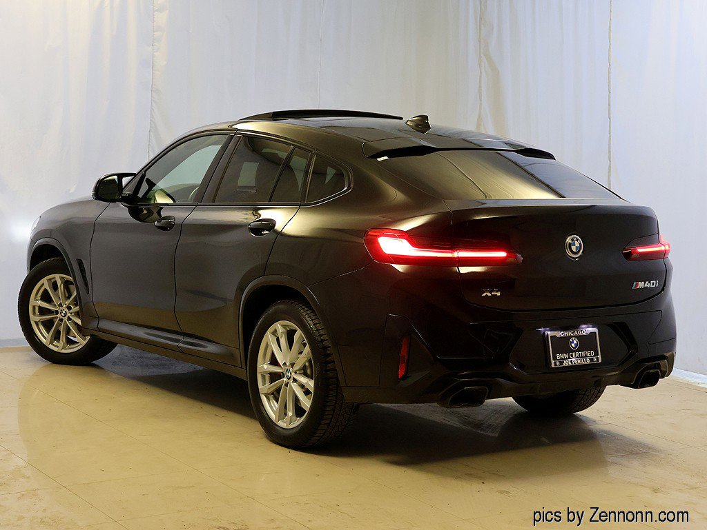Certified 2024 BMW X4 M40i image 9
