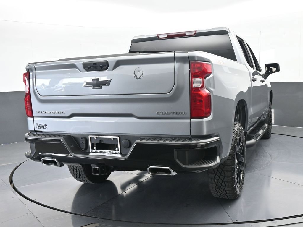 Used 2024 Chevrolet Silverado 1500 Custom Trail Boss image 5