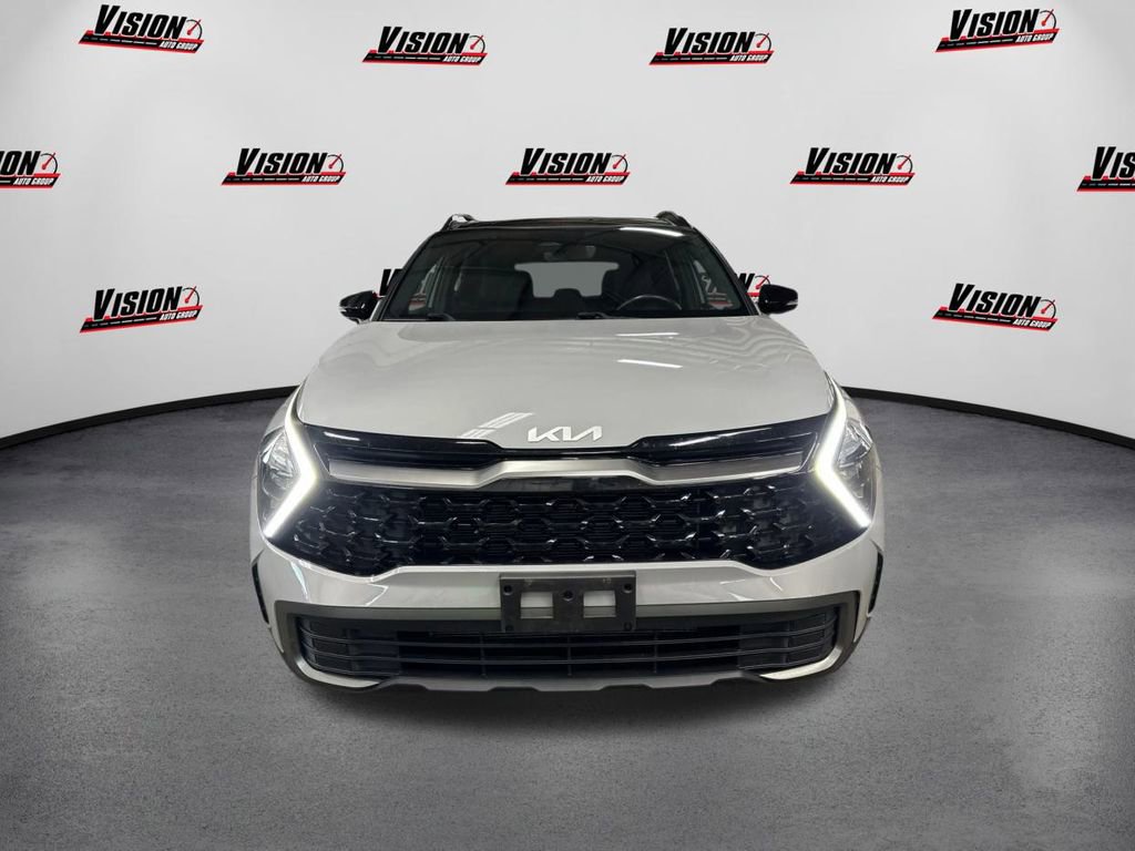 Used 2023 Kia Sportage X-Line w/ X-Line Premium Package image 2