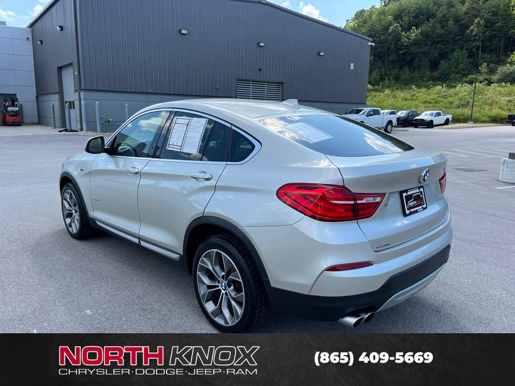 Used 2016 BMW X4 xDrive28i AWD/4WD image 3