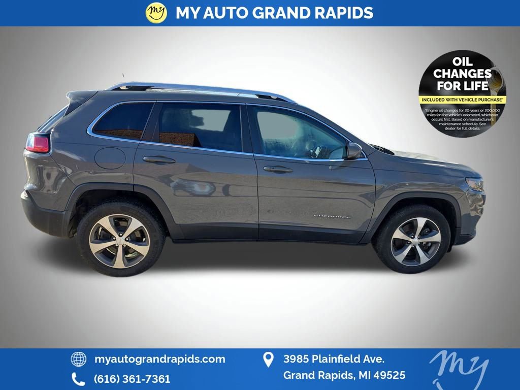 Used 2020 Jeep Cherokee Limited image 8