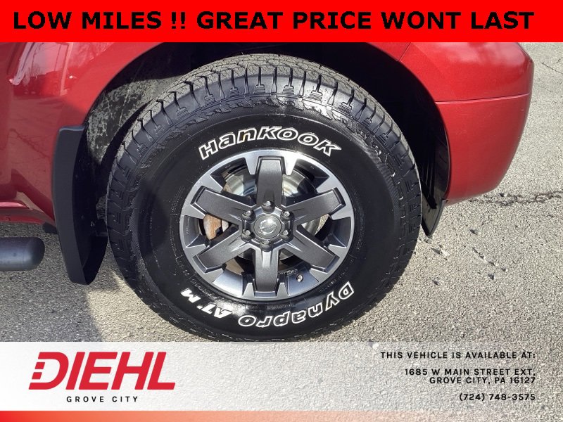 Used 2019 Nissan Frontier PRO-4X image 9