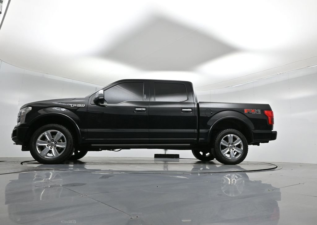 Certified 2018 Ford F150 Platinum w/ Equipment Group 701A Luxury image 52