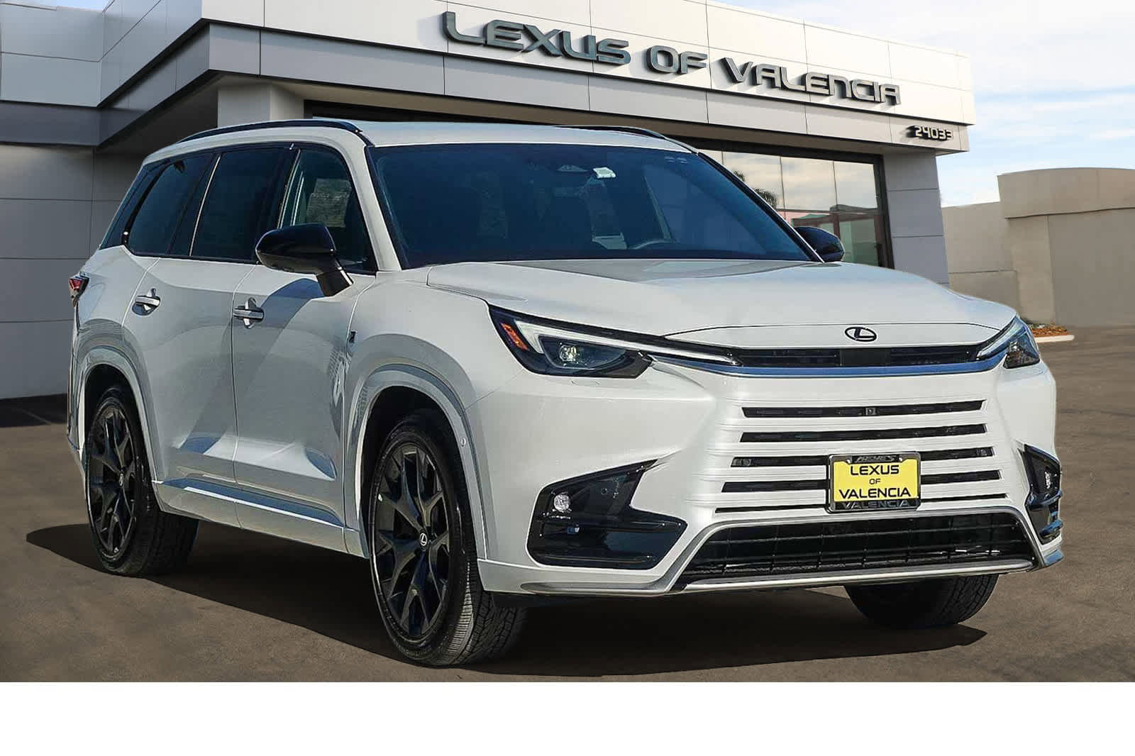 New 2026 Lexus TX 500h AWD image 5
