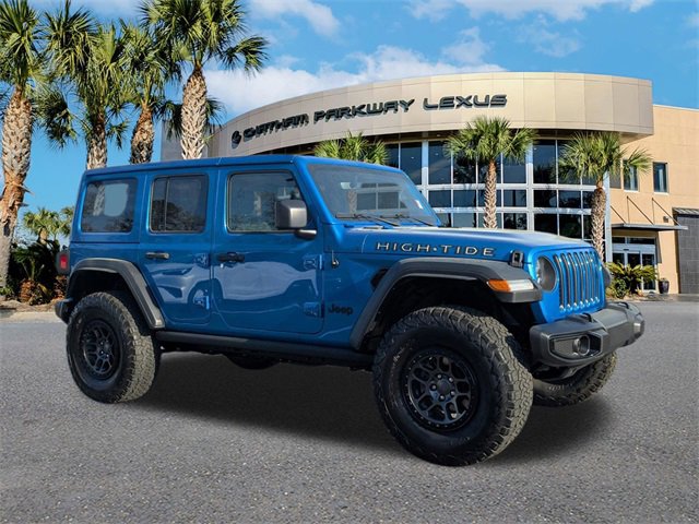 Used 2022 Jeep Wrangler Unlimited Sport video 2