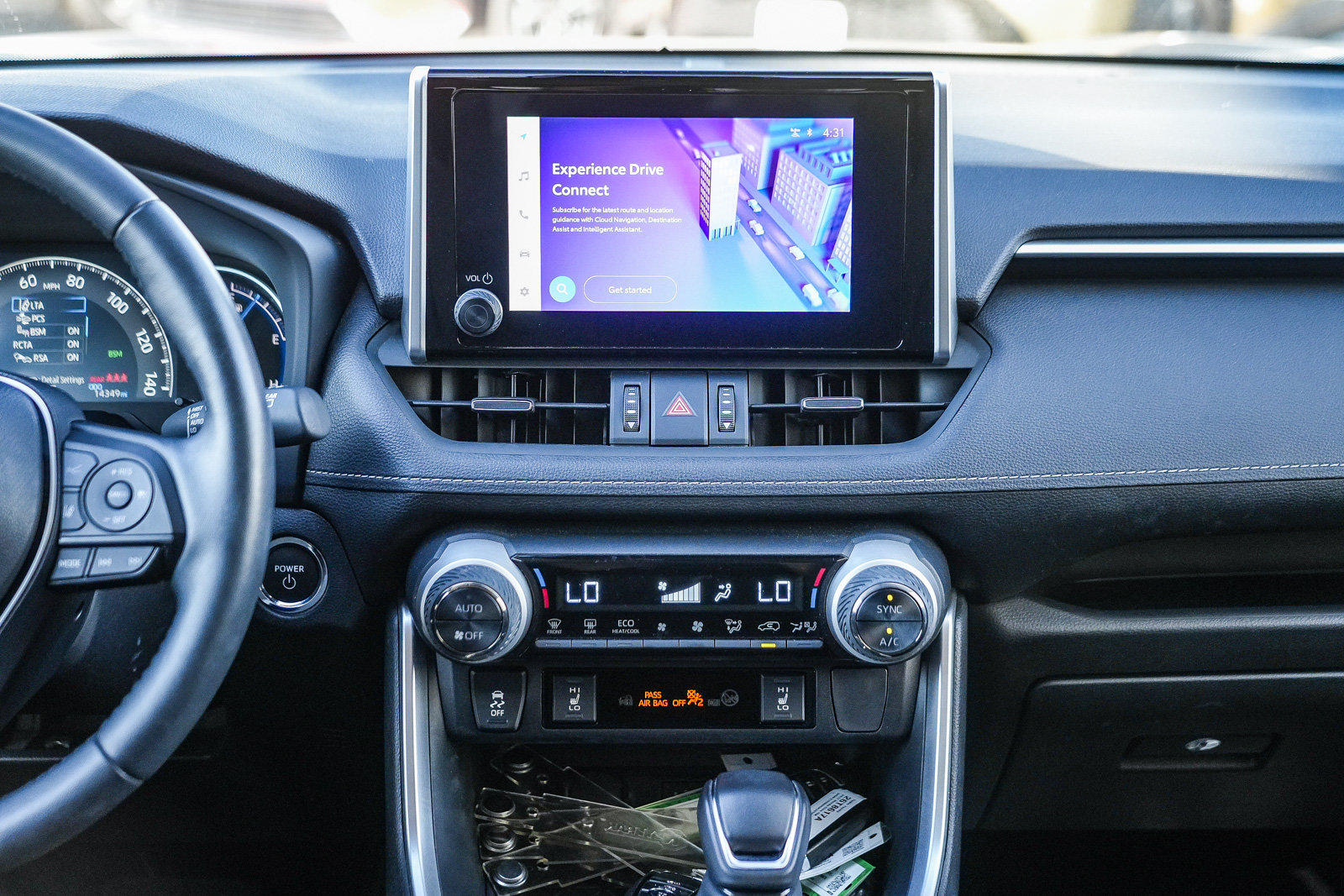Certified 2025 Toyota RAV4 XLE Premium w/ Weather Package AWD/4WD image 13