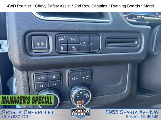 Used 2023 Chevrolet Suburban Premier AWD/4WD image 14