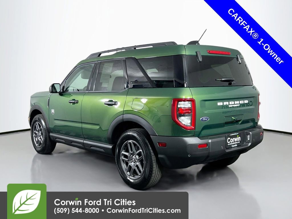 Used 2025 Ford Bronco Sport Big Bend w/ Convenience Package image 11