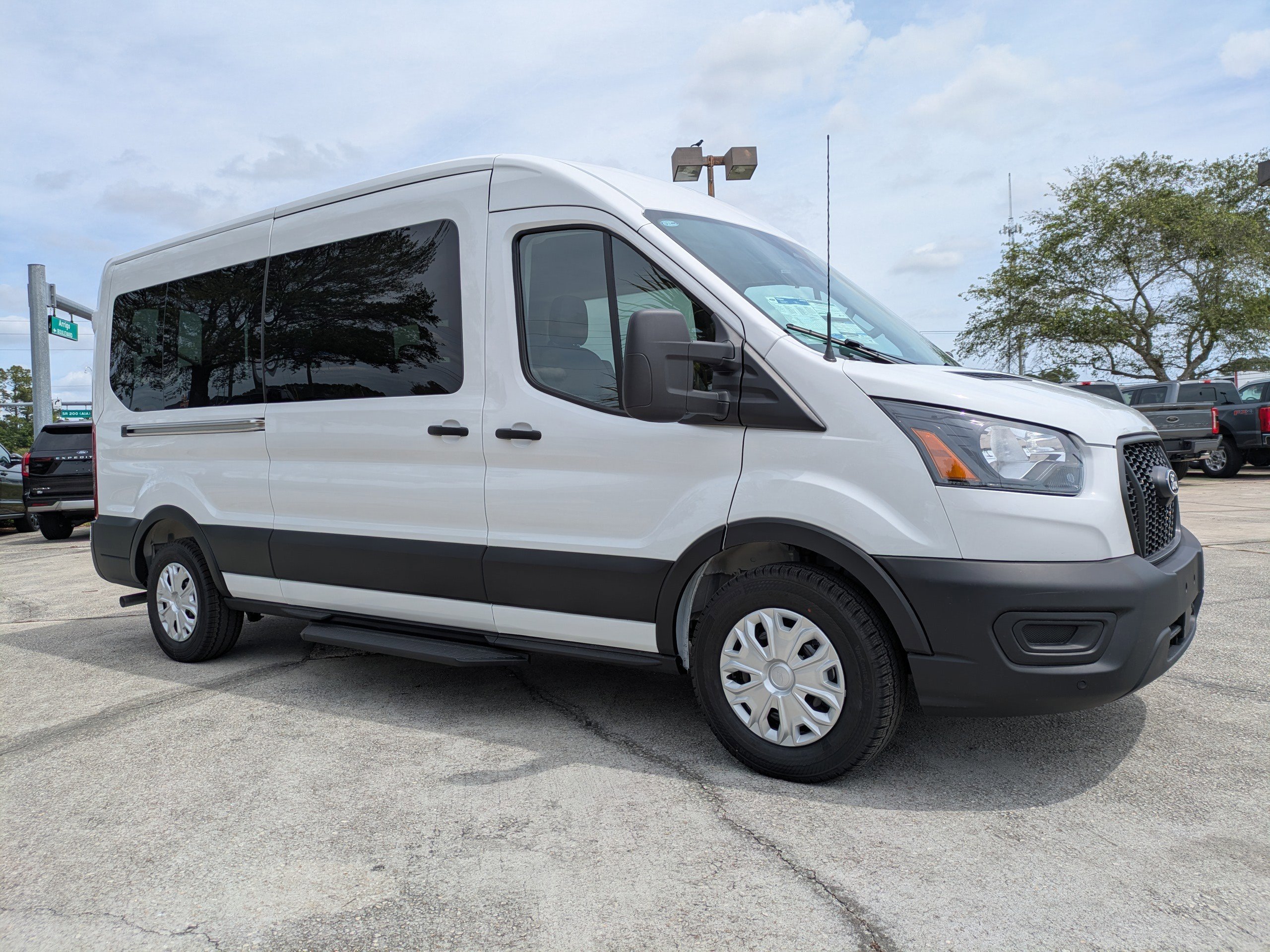 New 2026 Ford Transit 350 XL RWD image 2
