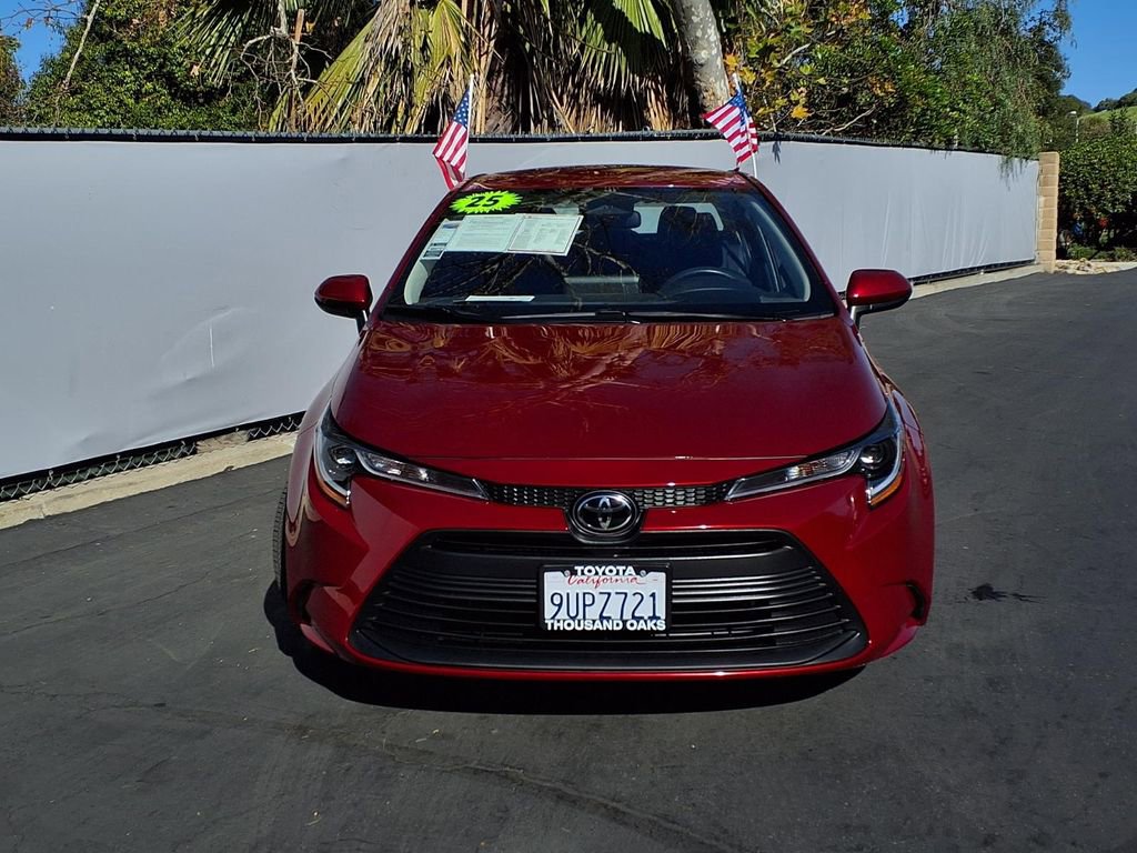 Certified 2025 Toyota Corolla LE w/ LE Premium Package image 2