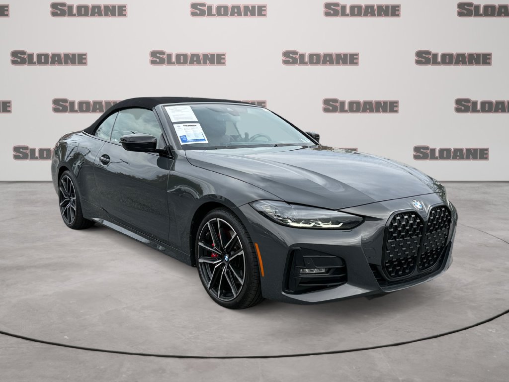 Certified 2024 BMW 430i xDrive Convertible w/ M Sport Package AWD/4WD image 7