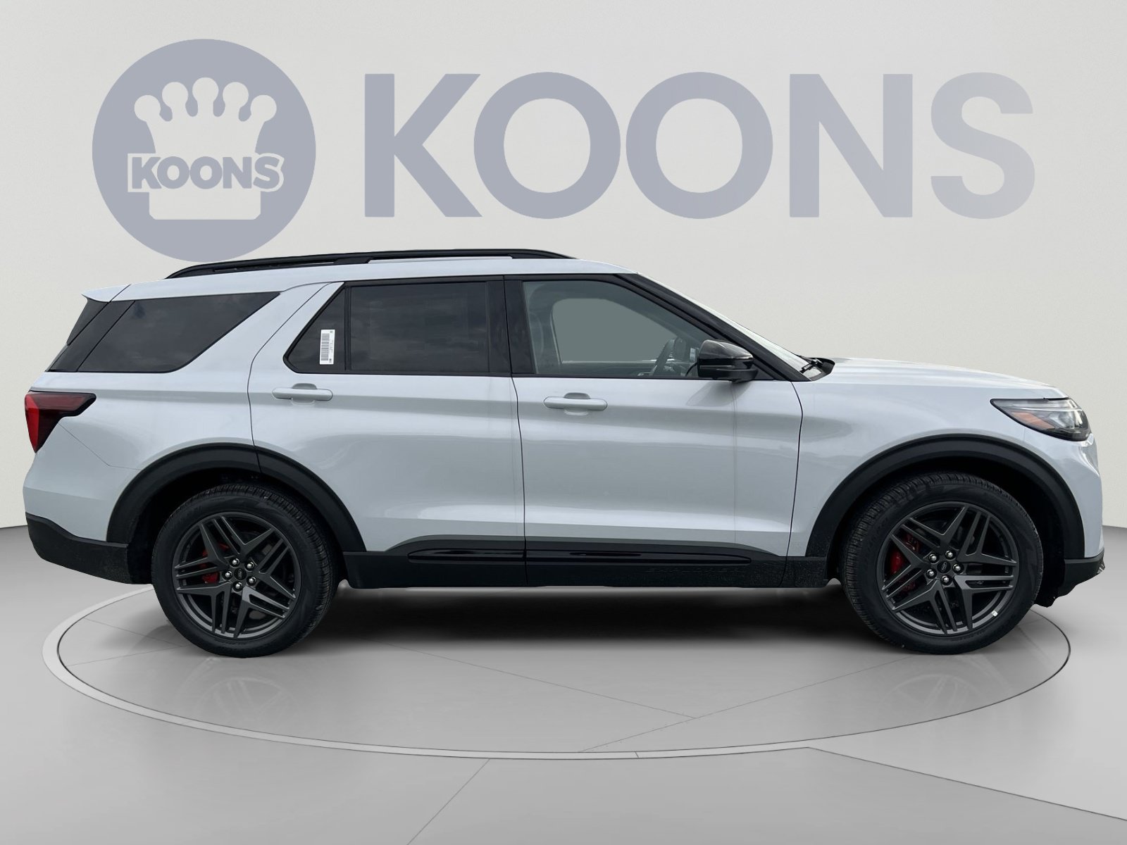 New 2026 Ford Explorer ST w/ Sun And Sound Package AWD/4WD image 8