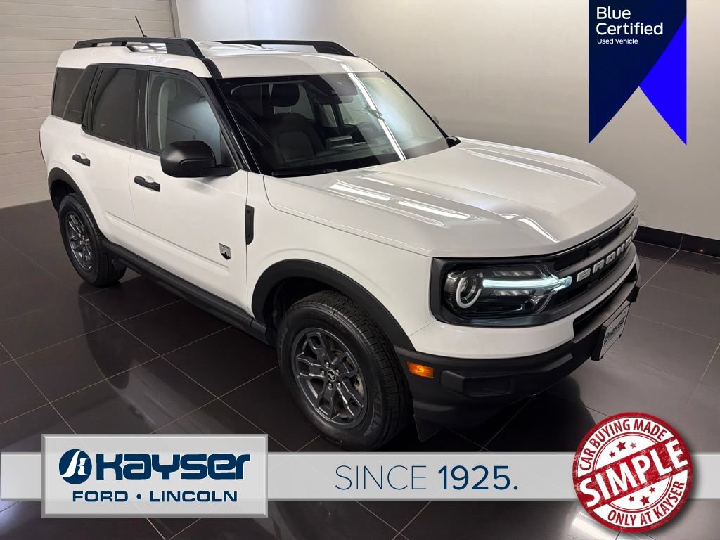 Certified 2024 Ford Bronco Sport Big Bend AWD/4WD image 1
