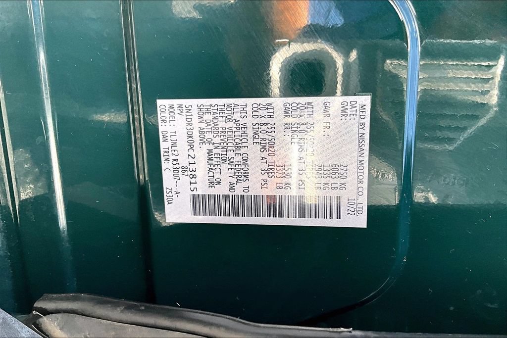 Used 2023 Nissan Pathfinder Platinum AWD/4WD image 36