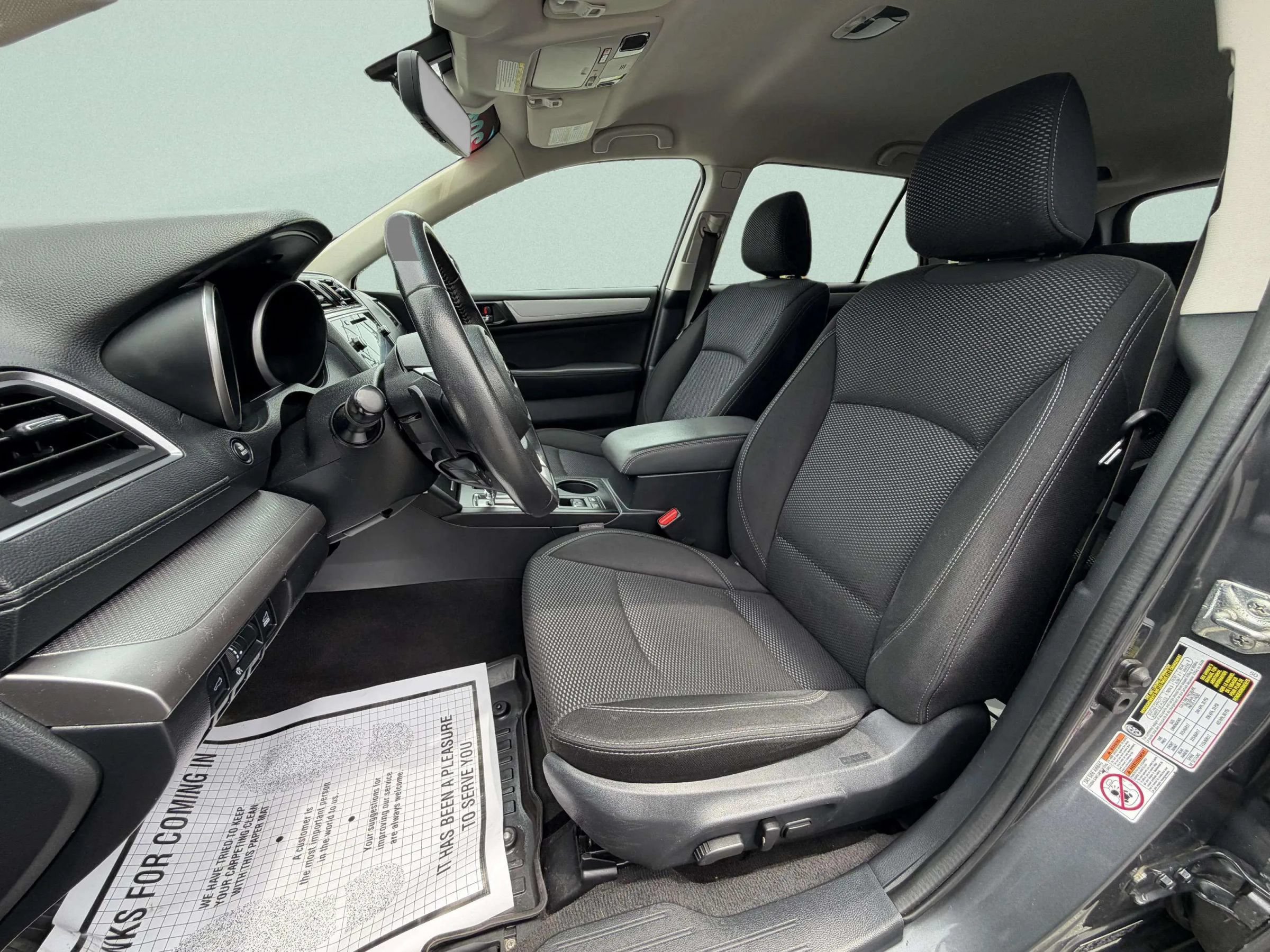 Used 2019 Subaru Outback 2.5i Premium w/ Popular Package #2 AWD/4WD image 12