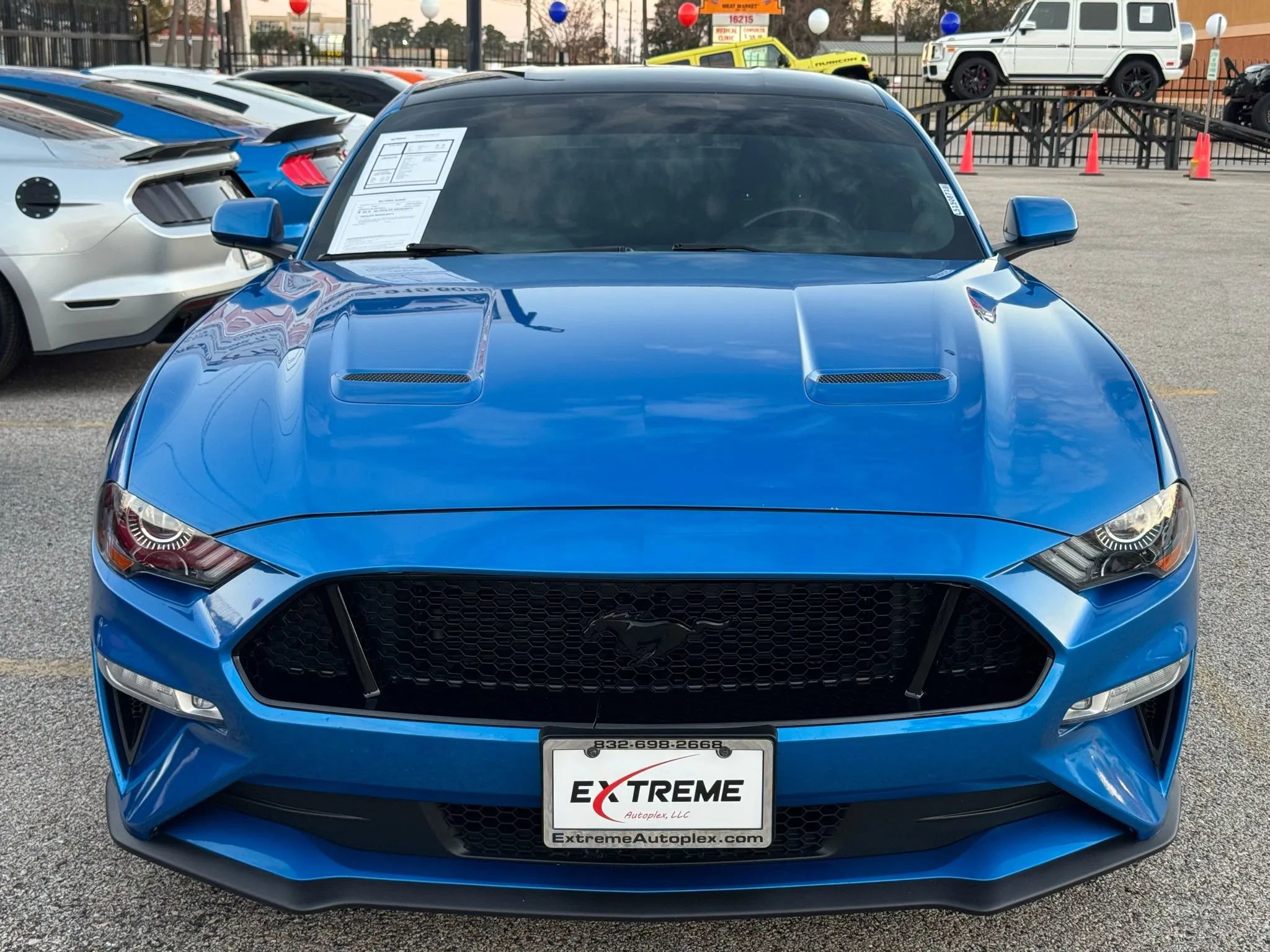 Used 2020 Ford Mustang GT Premium image 2