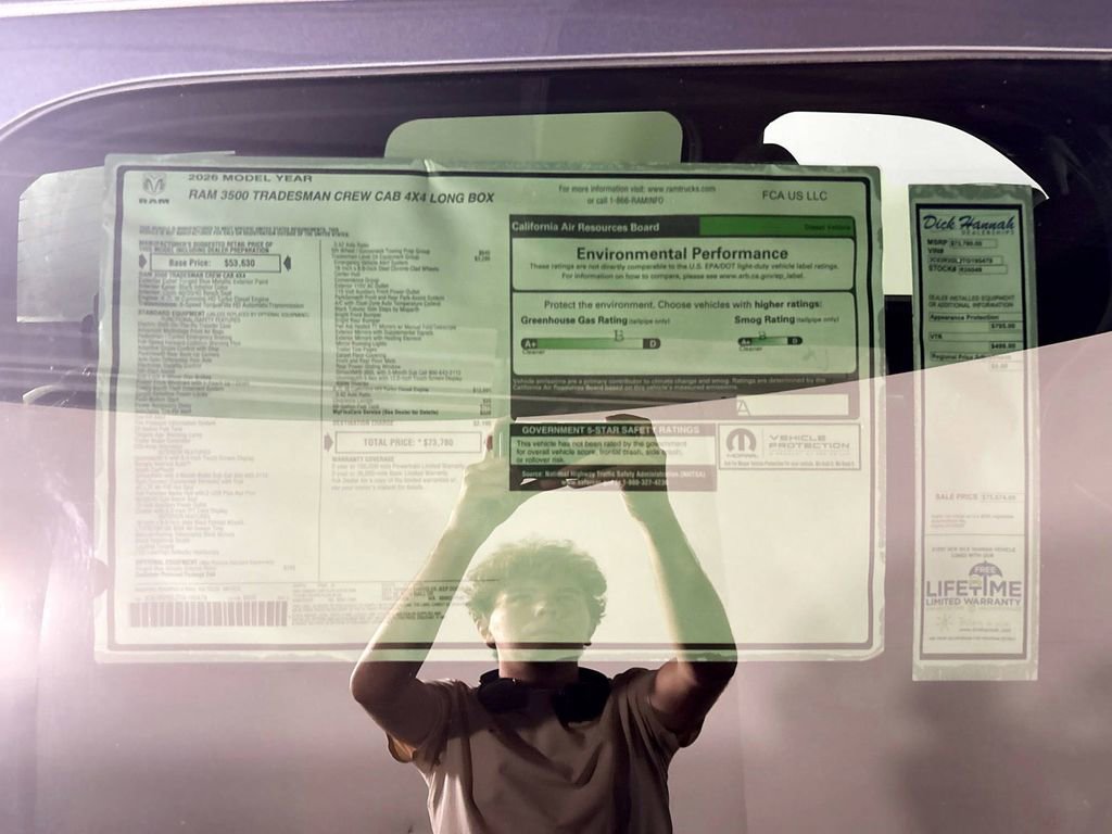 New 2026 RAM 3500 Tradesman image 24