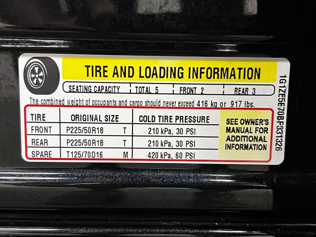 Used 2011 Chevrolet Malibu LTZ w/ HFV6 Engine Package FWD image 27