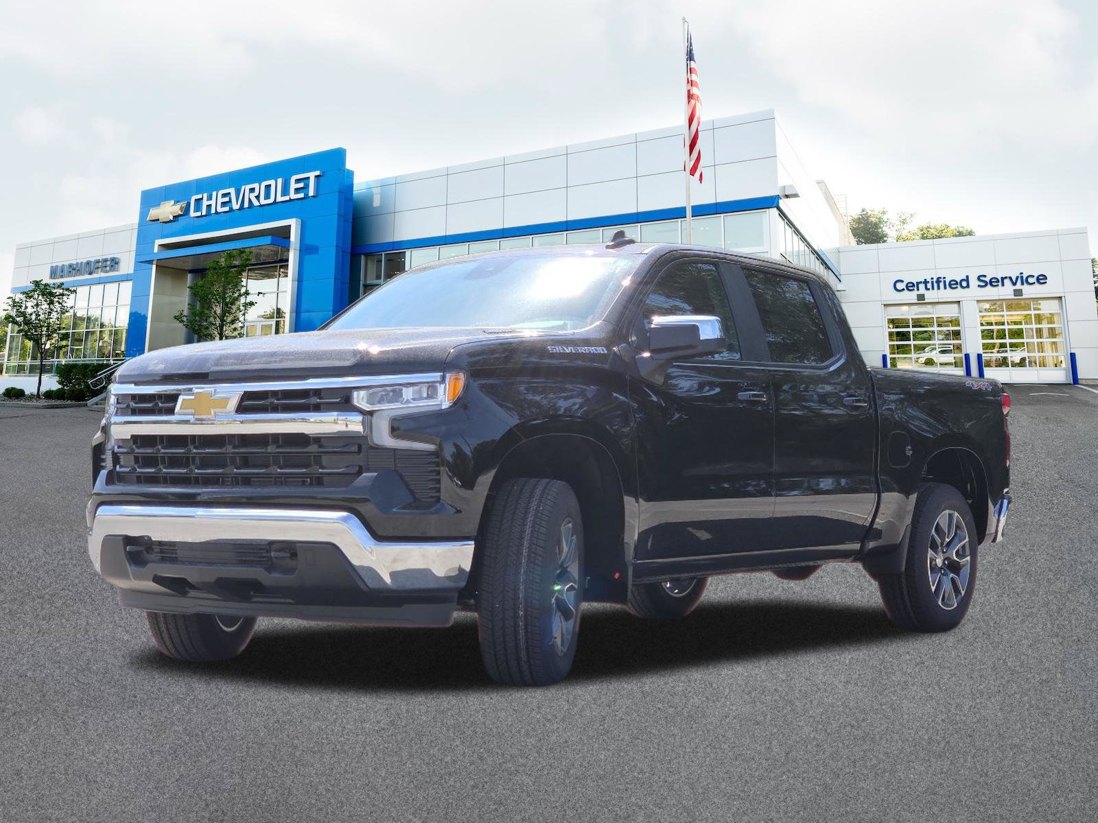 New 2026 Chevrolet Silverado 1500 LT AWD/4WD image 14