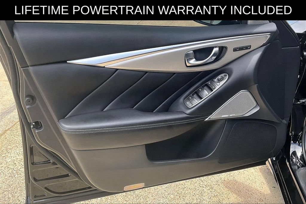 Certified 2023 INFINITI Q50 Luxe w/ Cargo Package RWD image 16