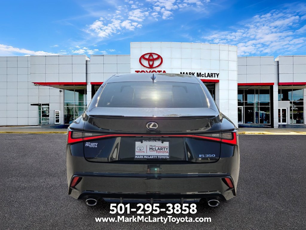 Used 2024 Lexus IS 350 F Sport w/ Accessory Package 2 RWD image 4