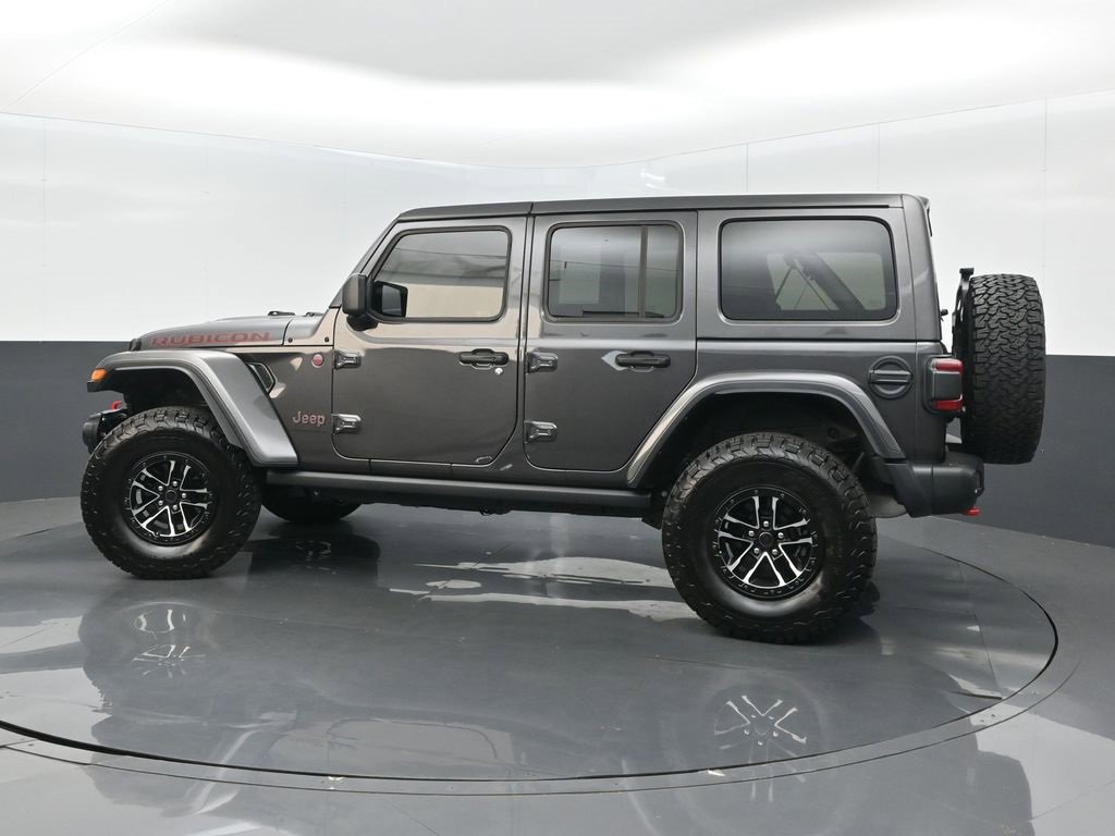 Certified 2025 Jeep Wrangler Unlimited Rubicon image 5