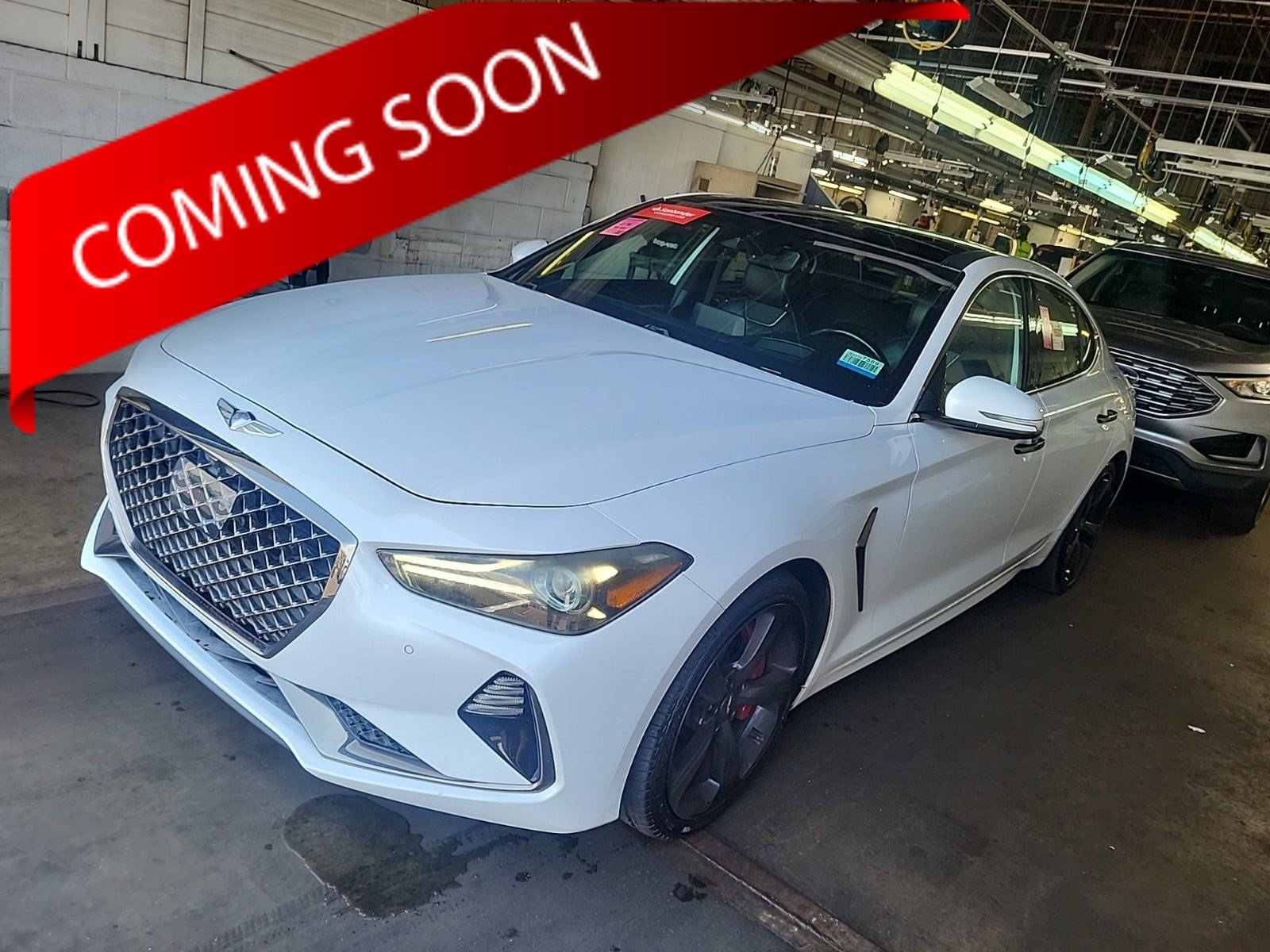 Used 2019 Genesis G70 3.3T Advanced w/ Sport Package
