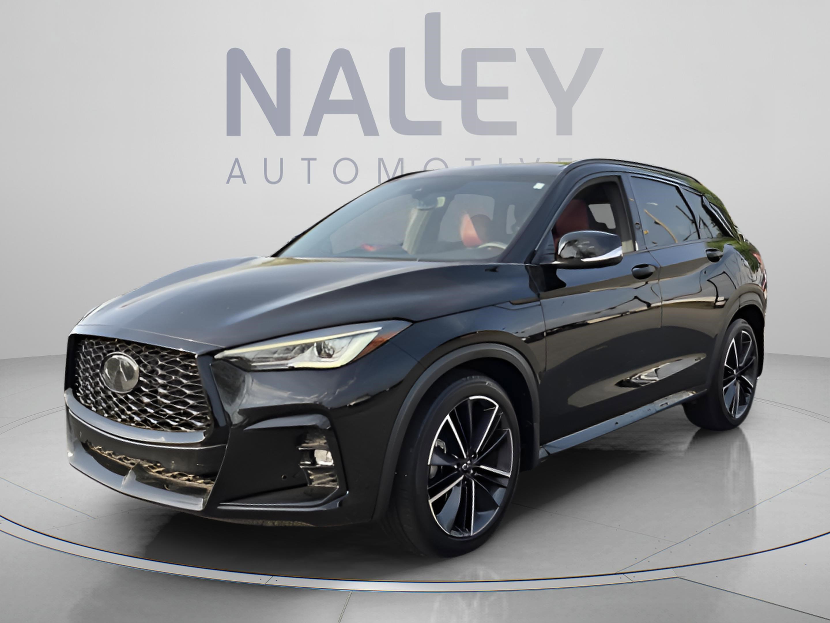 Used 2023 INFINITI QX50 Sport FWD image 1