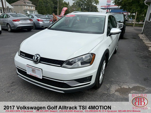 Used 2017 Volkswagen Golf Alltrack S AWD/4WD image 7