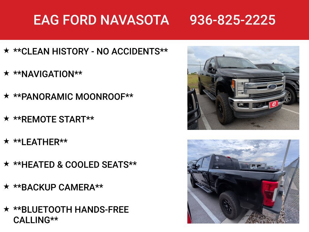 Used 2019 Ford F350 Lariat w/ Lariat Ultimate Package AWD/4WD image 4