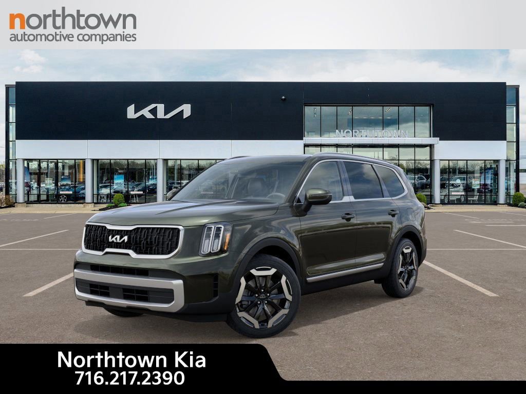 New 2025 Kia Telluride EX w/ EX Captain's Chair Package