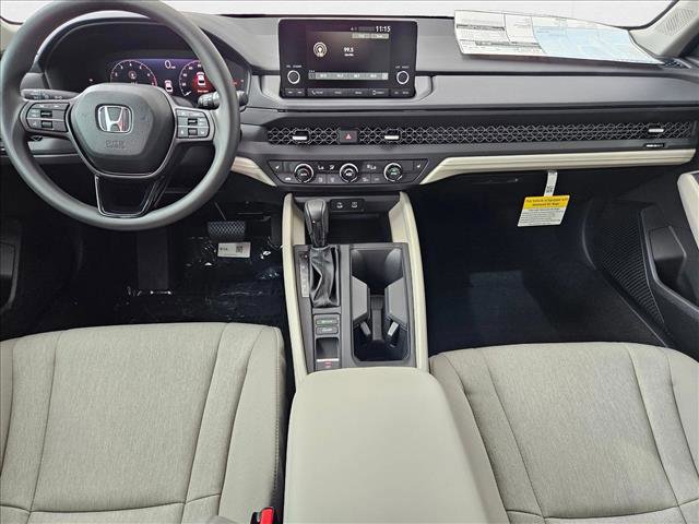 New 2025 Honda Accord SE image 14