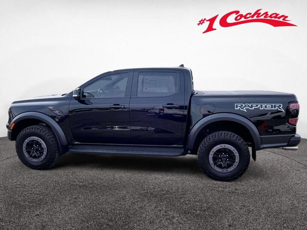 Certified 2025 Ford Ranger Raptor AWD/4WD image 11