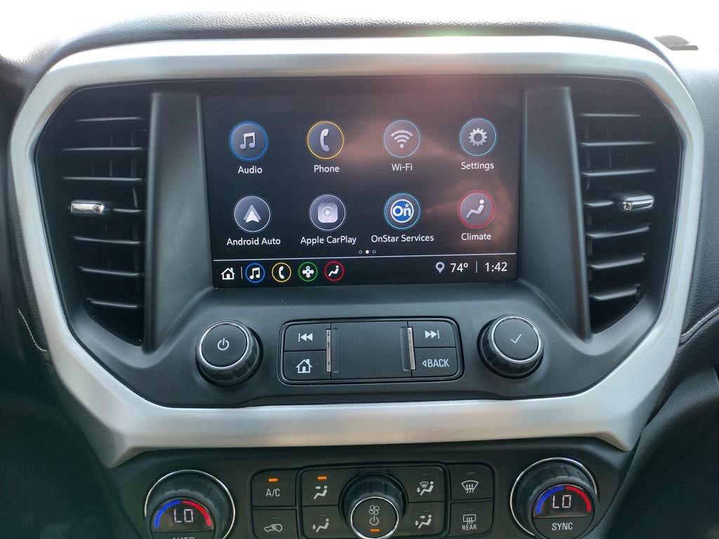Used 2021 GMC Acadia SLE w/ GMC Pro Grade Package image 3