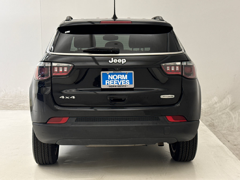 Used 2022 Jeep Compass Latitude AWD/4WD image 8