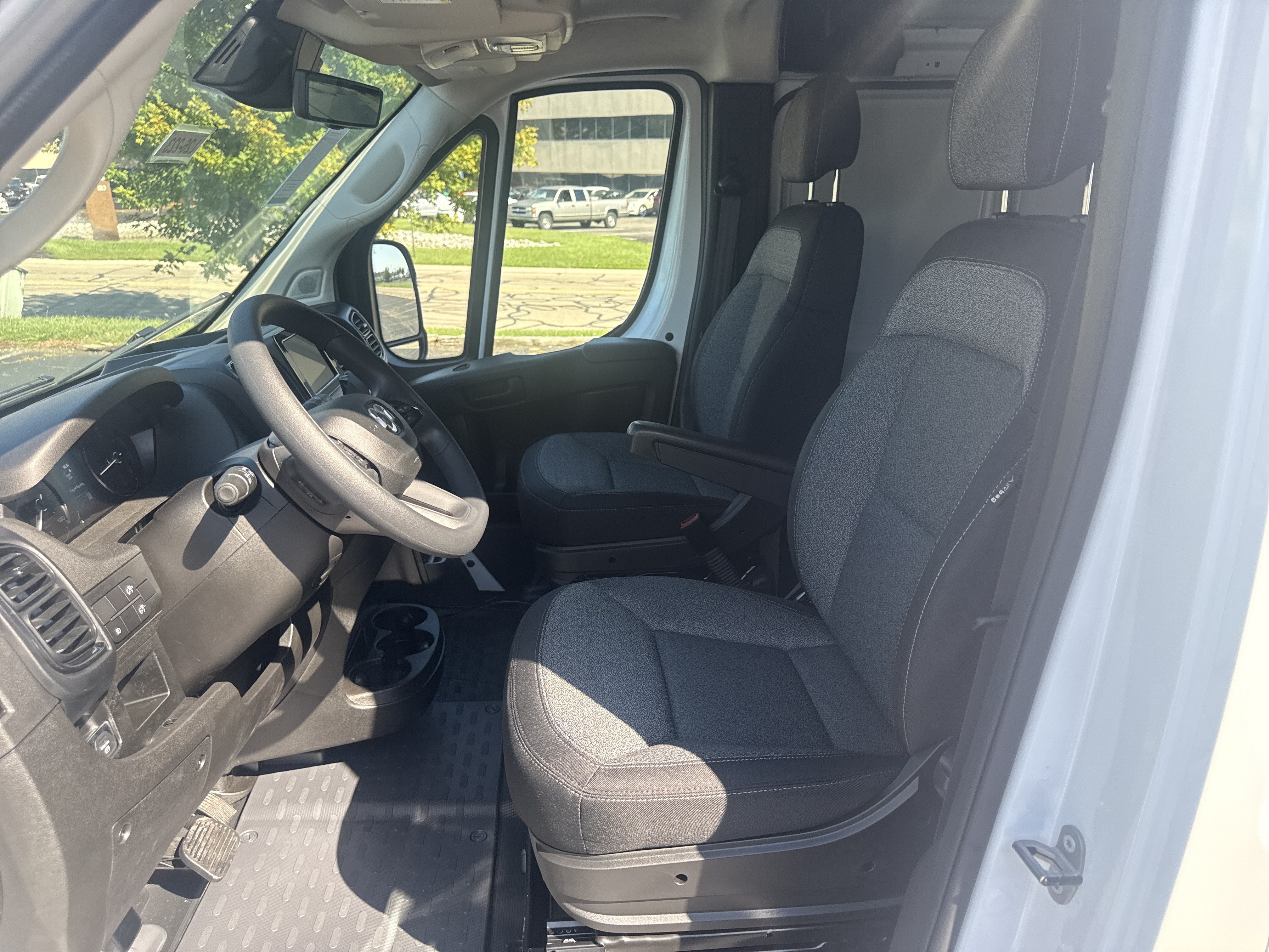 New 2026 RAM ProMaster 2500 w/ Safety Group FWD image 12
