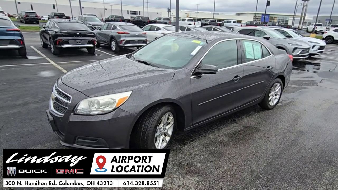 Used 2013 Chevrolet Malibu LT w/ Power Convenience Package image 4